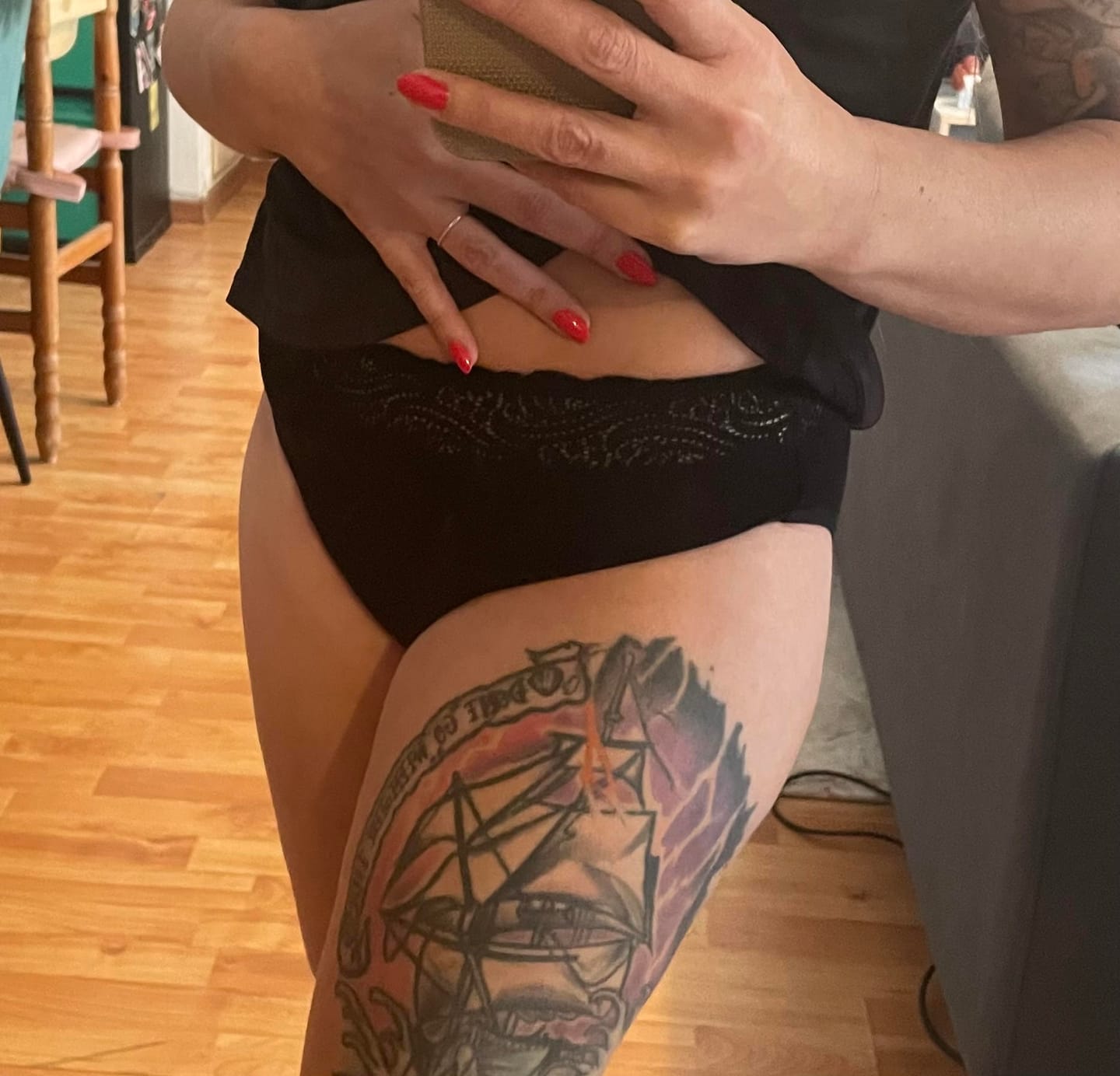 Customer photo review of ביקיני סקסי - ספיגה סופר