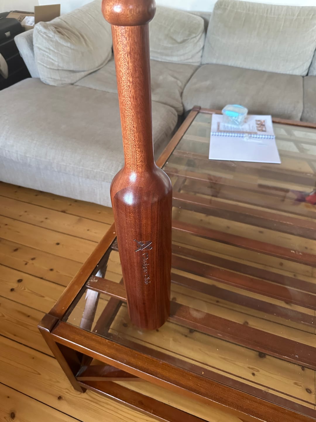 Customer photo review of Traditional Mudgar + Free Recorded Session