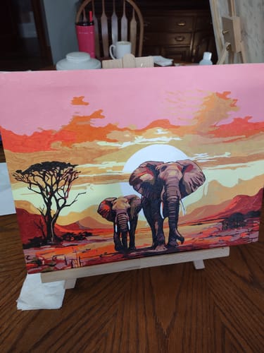 Customer photo review of African Mirage