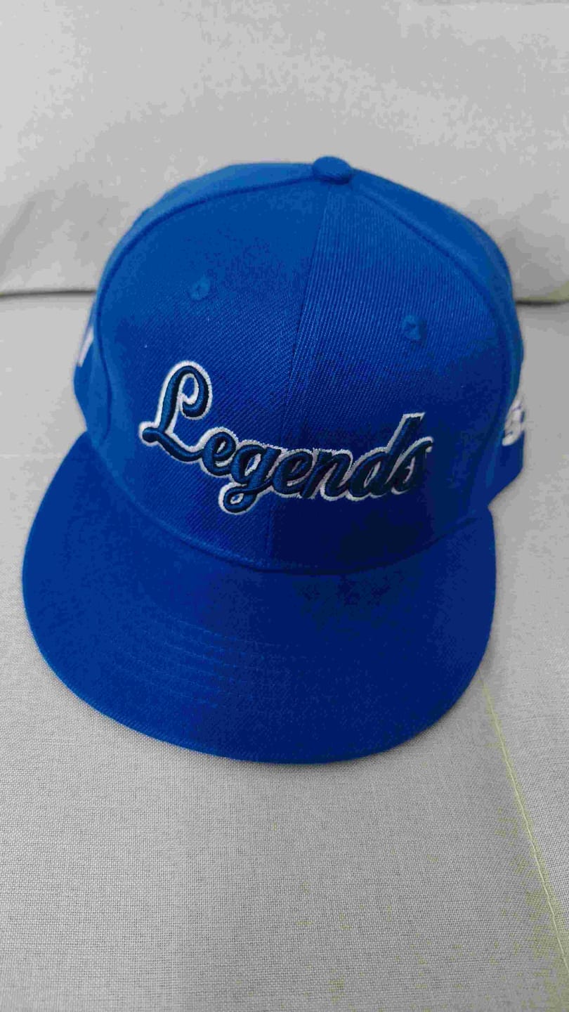 Customer photo review of Custom Black 3D Puff Embroidery Flat Embroidery Casual Sport Baseball Cap