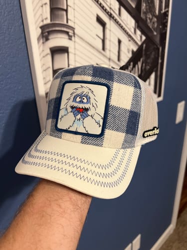 Customer photo review of OVERLORD X Rudolph: Bumble Trucker Cap