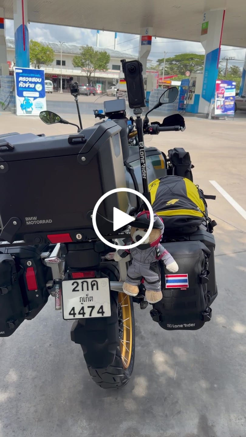 Customer video review of Ranger Tank Bag