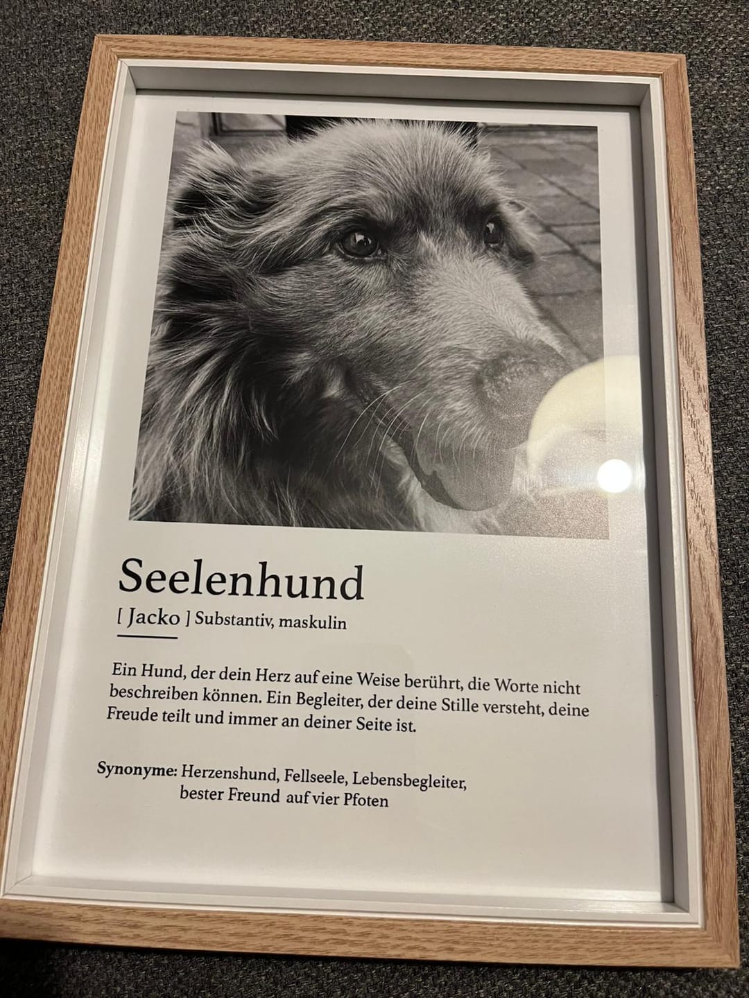 Customer photo review of Definition Seelentier - Individuelles Poster
