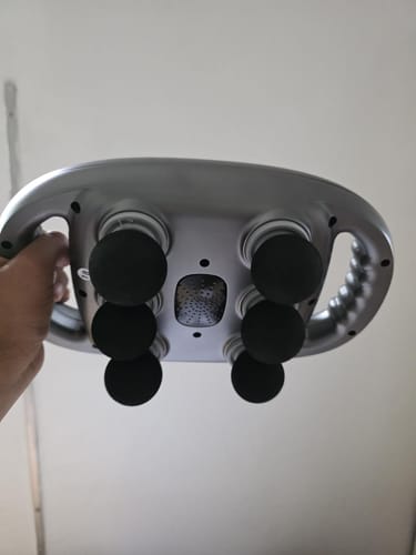 Customer photo review of 6 Head Full Body Massager