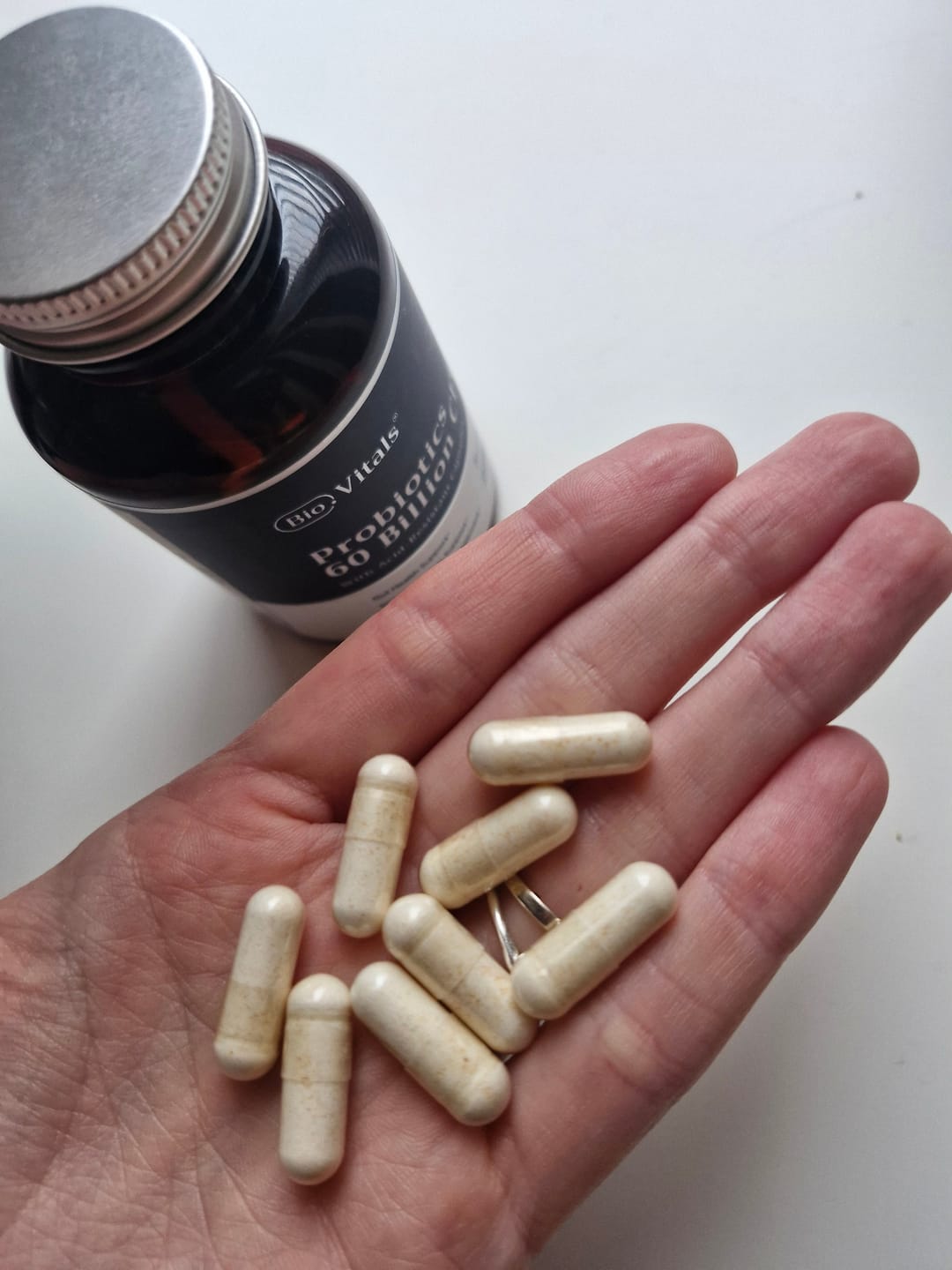 Customer photo review of Probiotics 60 Billion CFU