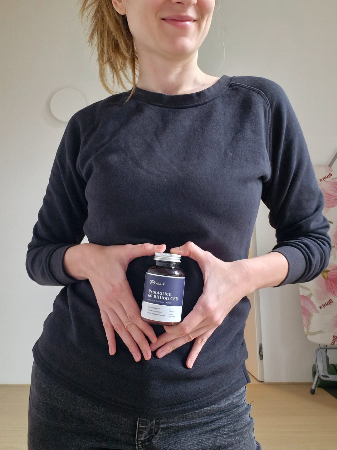 Customer photo review of Probiotics 60 Billion CFU