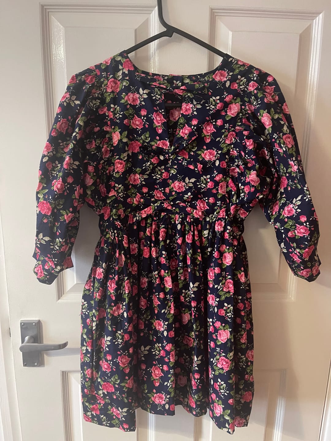 Customer photo review of Rosette Elegance Cotton Poplin Fabric