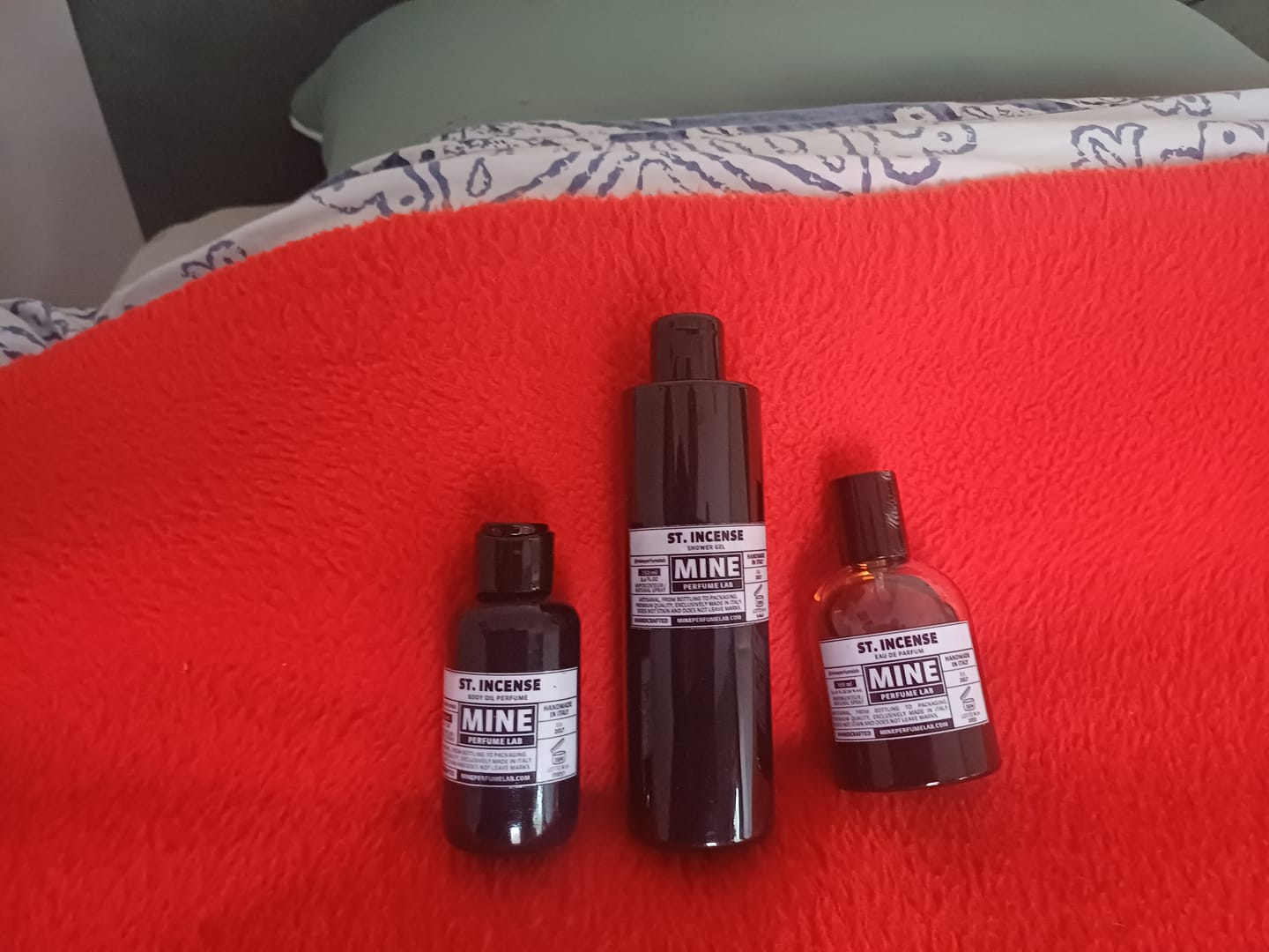Customer photo review of ST INCENSE