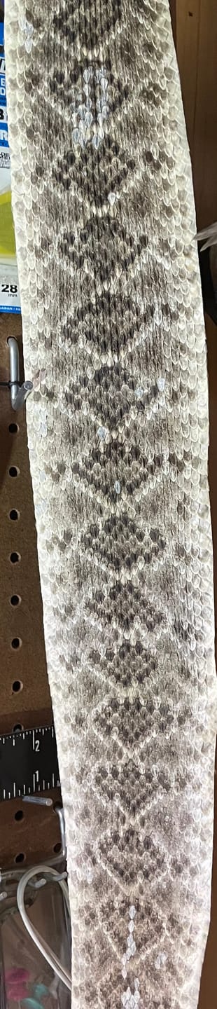 Customer photo review of Tan-a-Snake