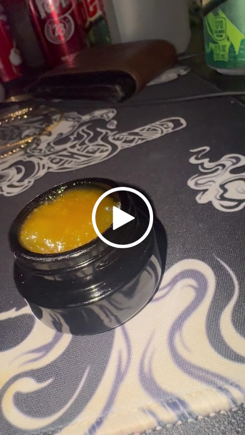 Customer video review of Trop Cherries THCa Live Resin