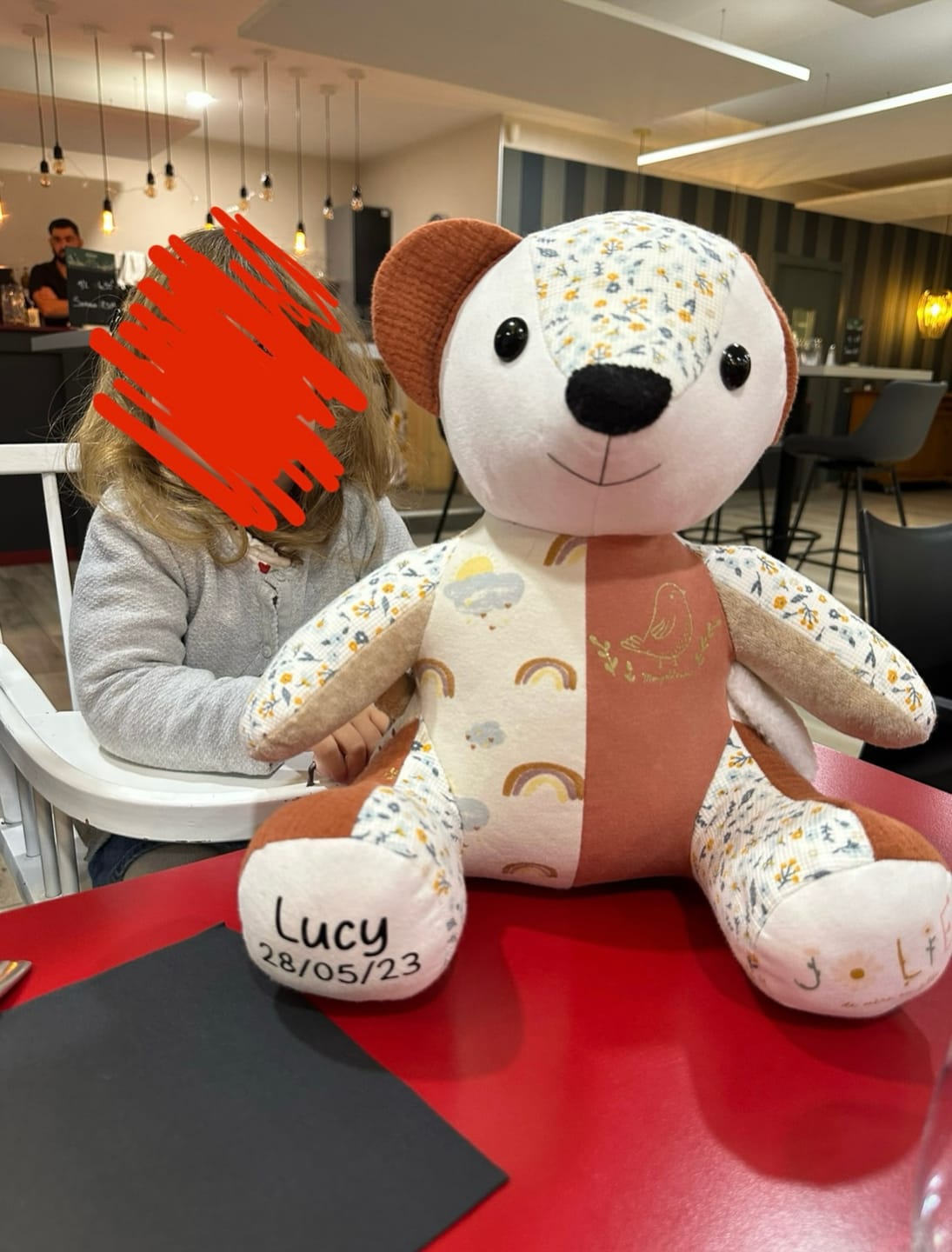 Customer photo review of Ours en peluche souvenir