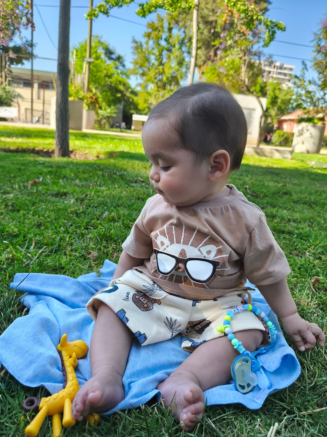 Customer photo review of Conjunto 2 piezas 100% algodón para bebé y niños - ¡Últimos disponibles!