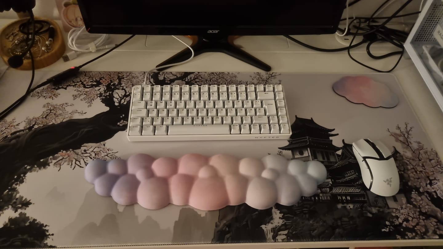 Customer photo review of Ink Blossom