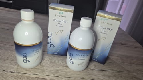 Customer photo review of Kollagen Shot