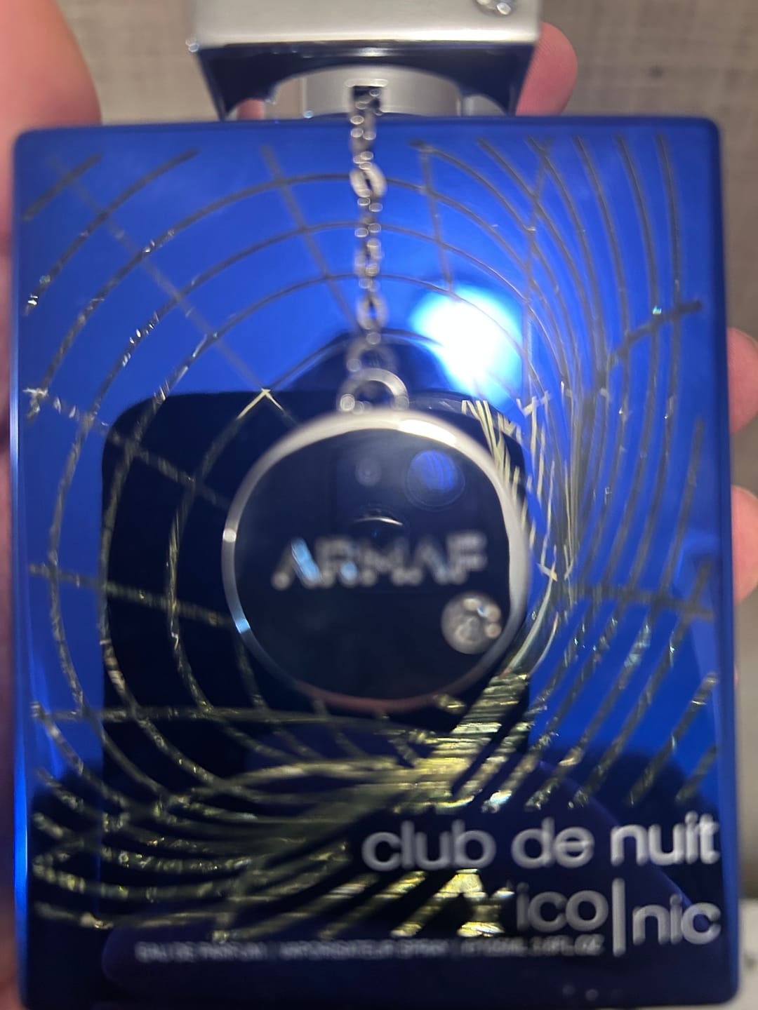 Customer photo review of Armaf Club de Nuit Iconic for Men Eau de Parfum Spray