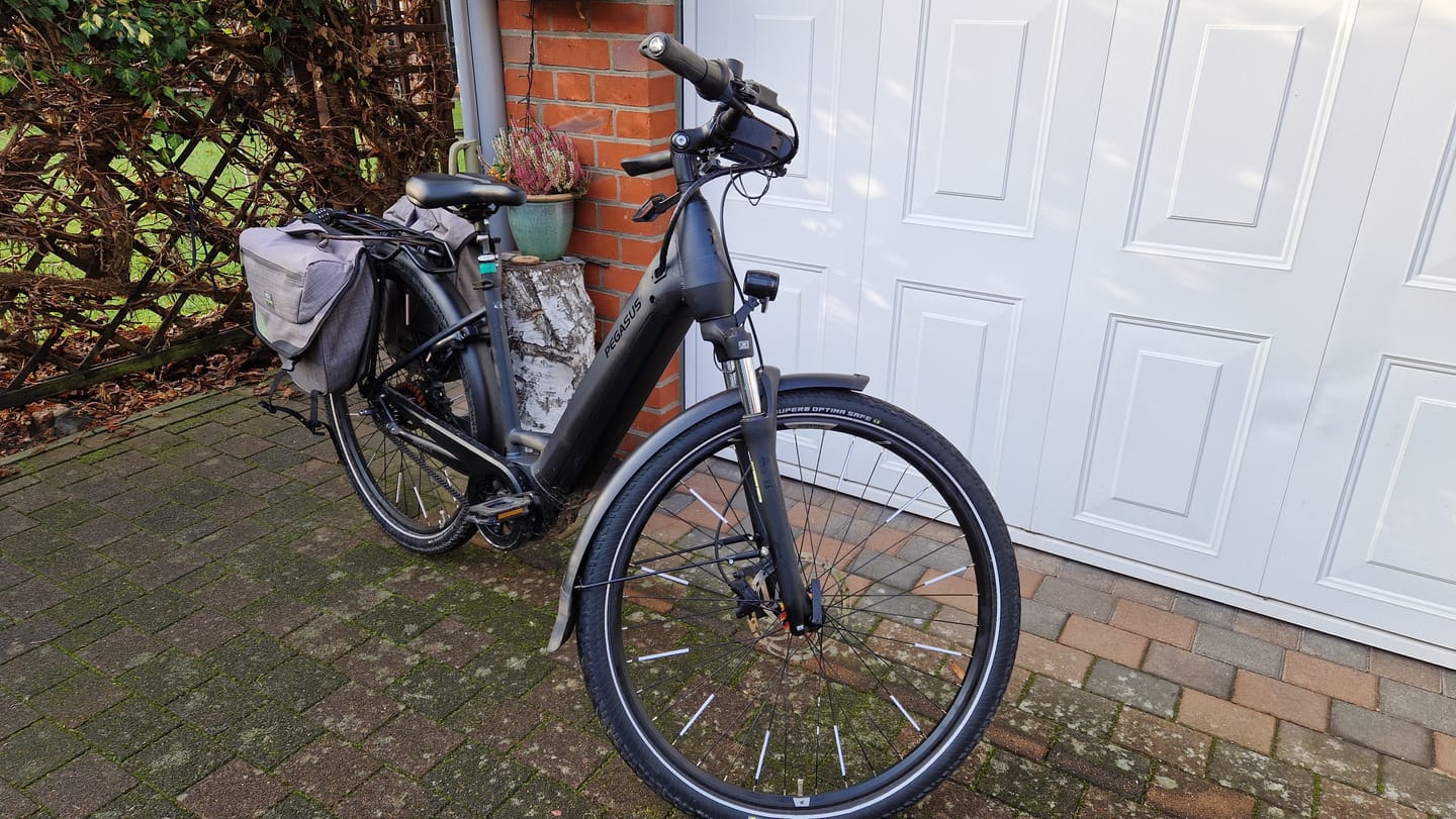 Customer photo review of Speichenreflektoren - Patentierte 360° Sichtbarkeit
