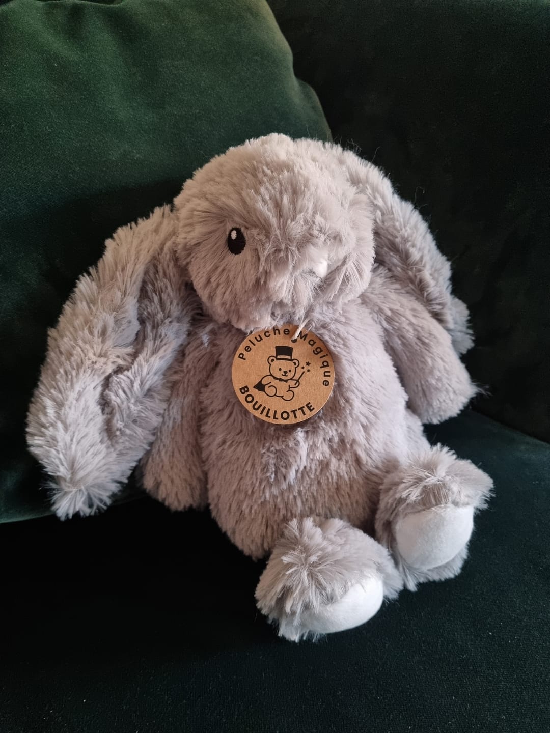 Customer photo review of 🐰 Pépin, le petit lapin