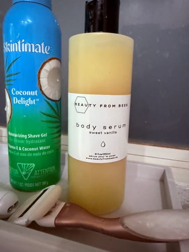 Customer photo review of Body Serum