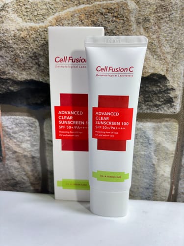 Customer photo review of Laser UV Defense Sunscreen(OTC)