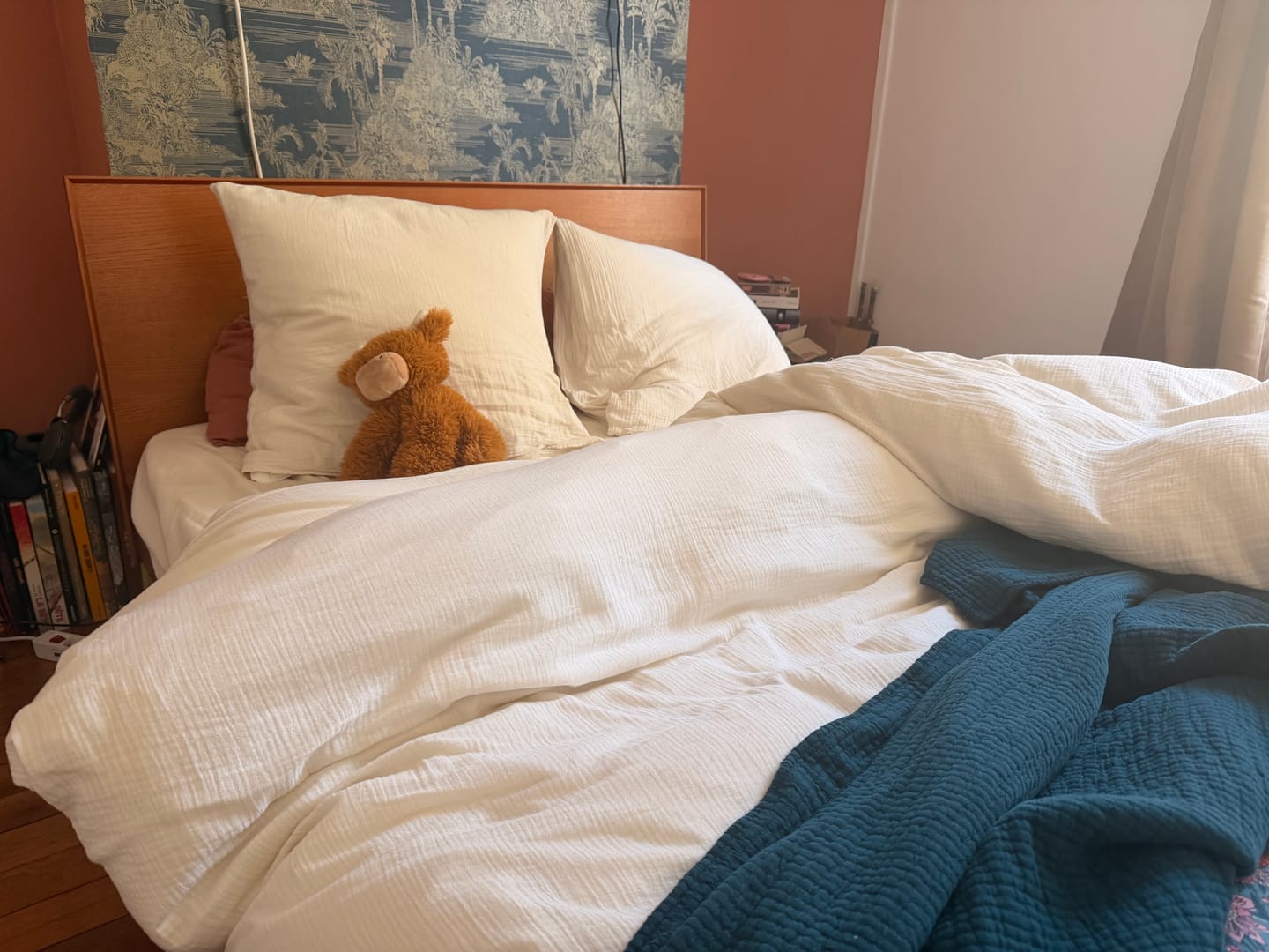 Customer photo review of Pack Couette Classique oreiller
