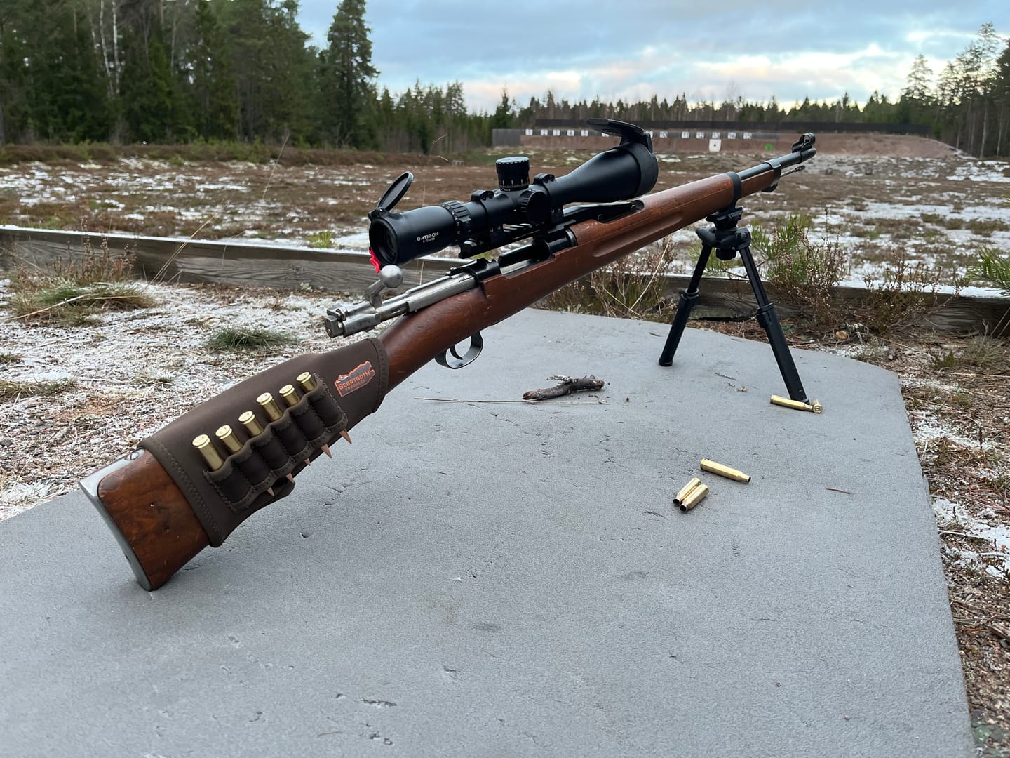 Customer photo review of Swedish Mauser M38 & M96 NDT Picatinny Scope Mount Low Profile Gen 2