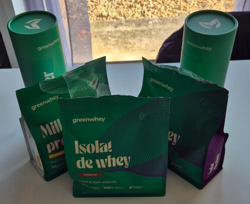 Customer photo review of Isolat de Whey Native