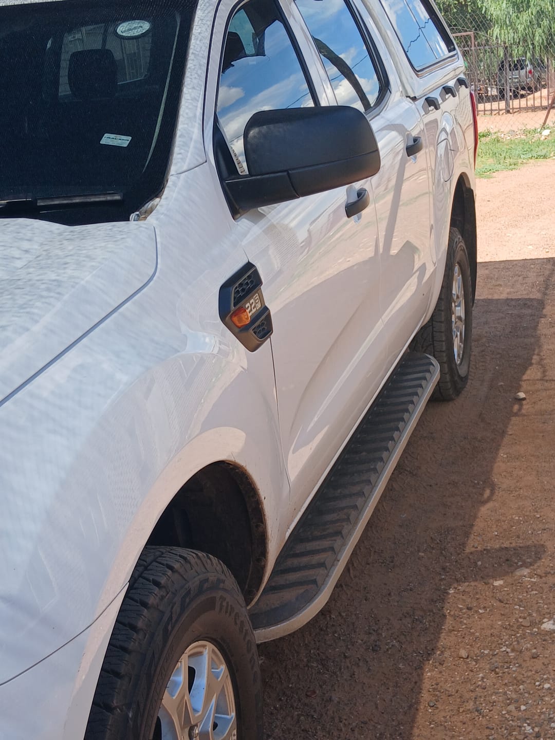 Customer photo review of Ford Ranger T9 Side Steps