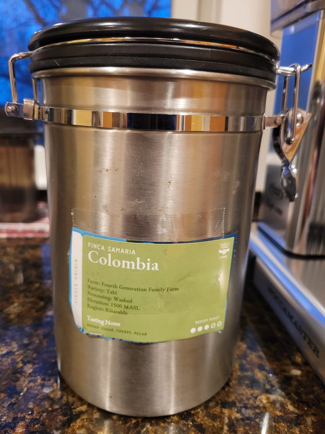 Customer photo review of Colombia Huila