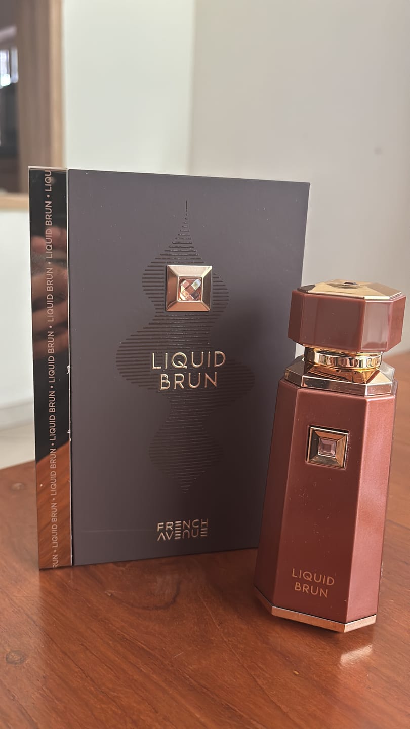 Customer photo review of Maison Fragrance World French Avenue Liquid Brun Eau De Parfum For Men