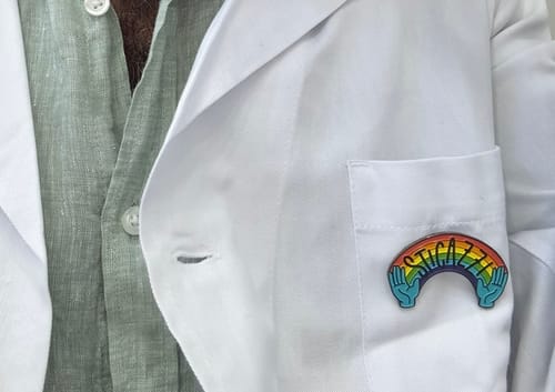 Customer photo review of Spilla Sticazzi