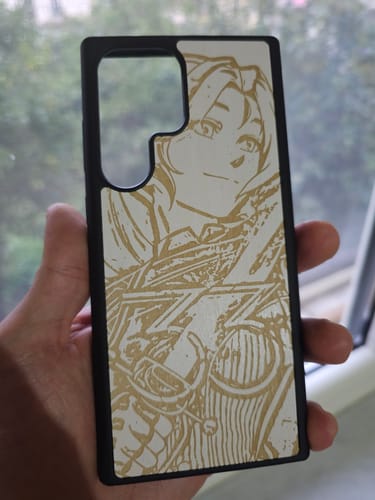 Customer photo review of HIILIKOIVU - Aitoa mustaa koivua 🇫🇮