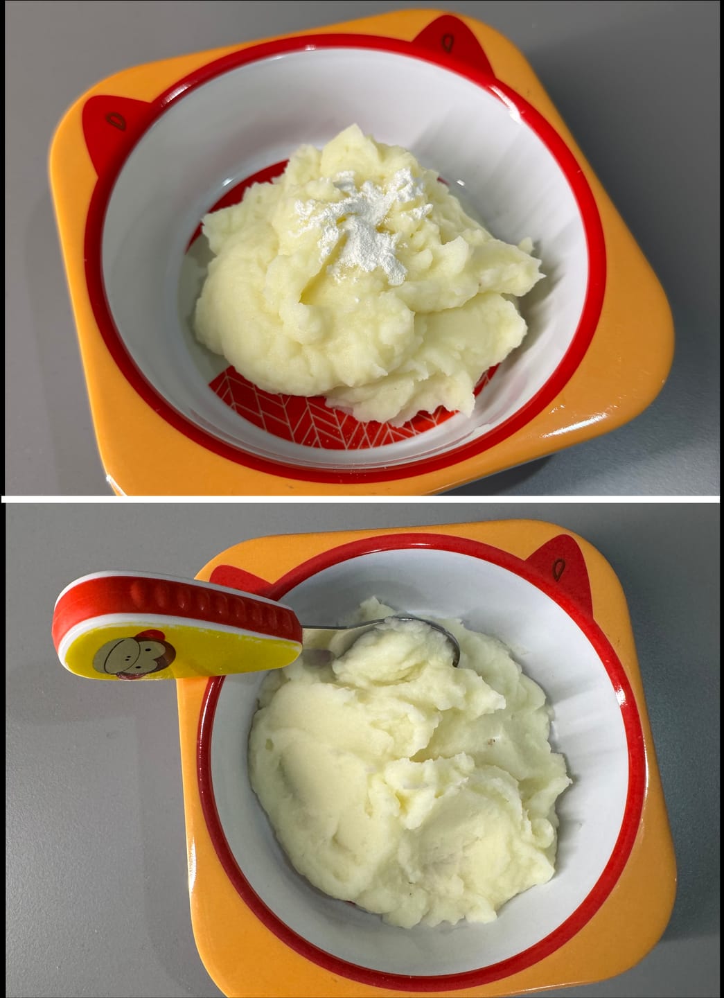 Customer photo review of Toddlers Multivitamin Powder