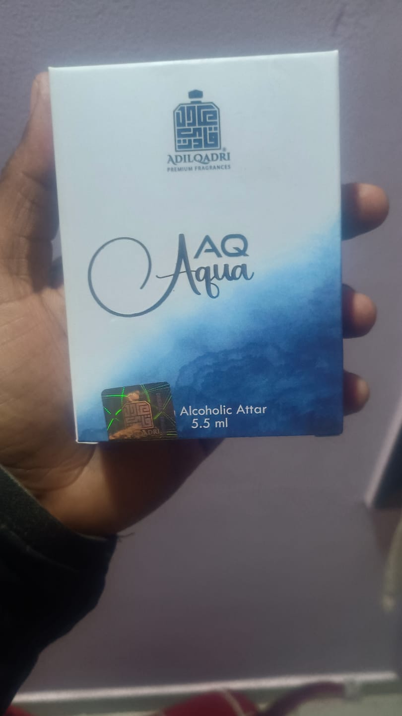 Customer photo review of Safira Luxury Attar Perfume