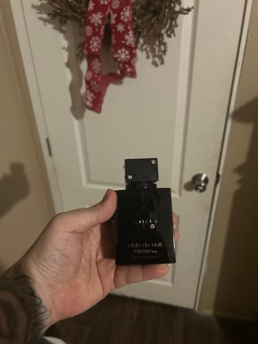 Customer photo review of Armaf Club De Nuit Intense Man Extrait de Parfum for Men, 2.37 fl. oz