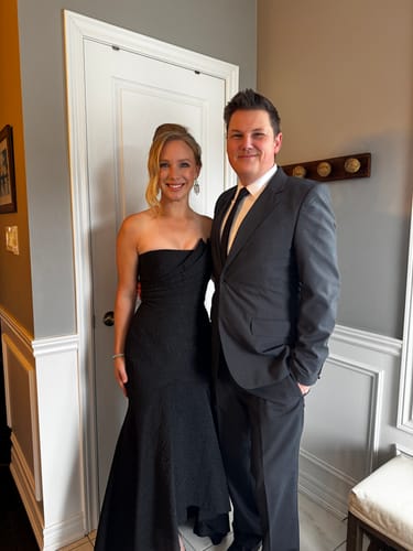 Nicole M. review of Joelle Gown by Theia Couture - RENTAL image 1 out of 1