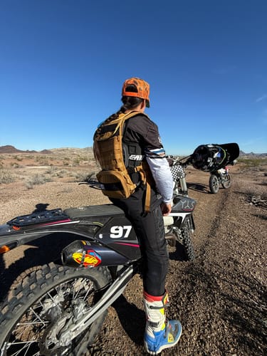 Customer photo review of THE PACK VEST