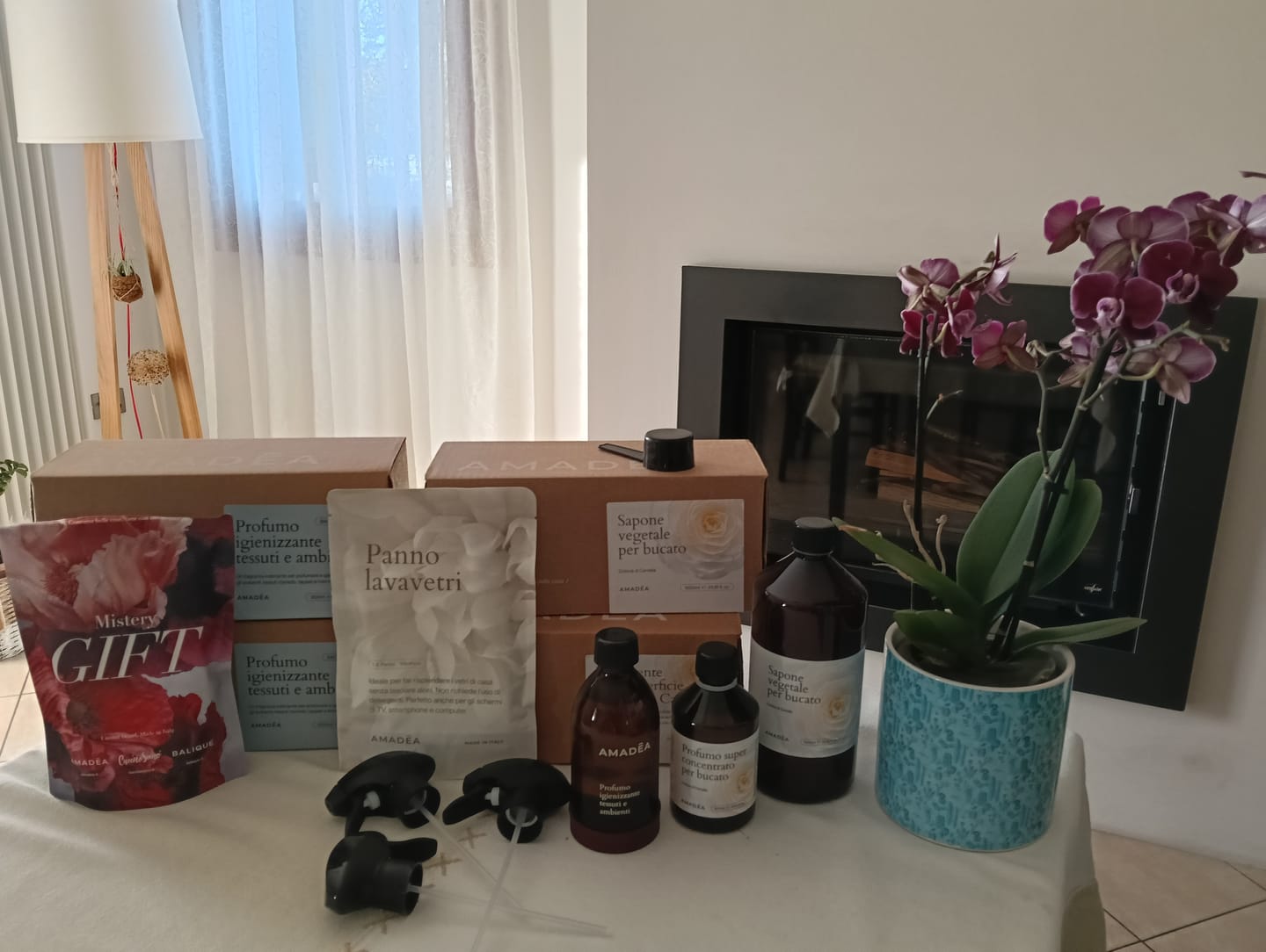 Customer photo review of Kit Laundry Cotone di Camelia
