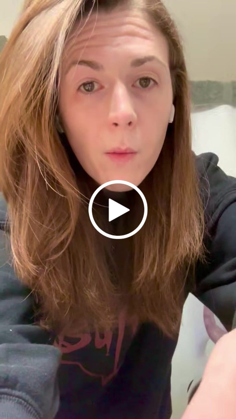 Customer video review of Secret form bra