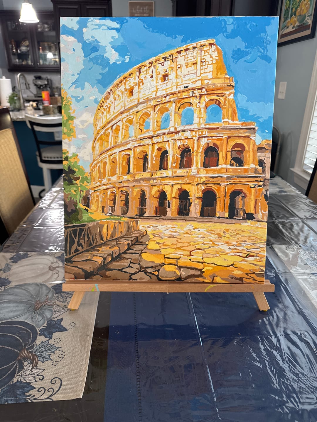 Customer photo review of Colosseum