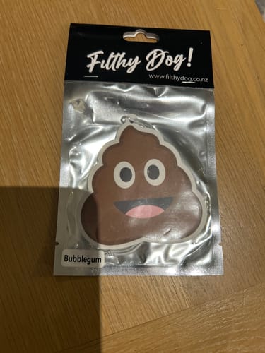 Customer photo review of Poop Air Freshener