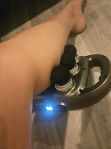 Customer photo review of 6 Head Full Body Massager