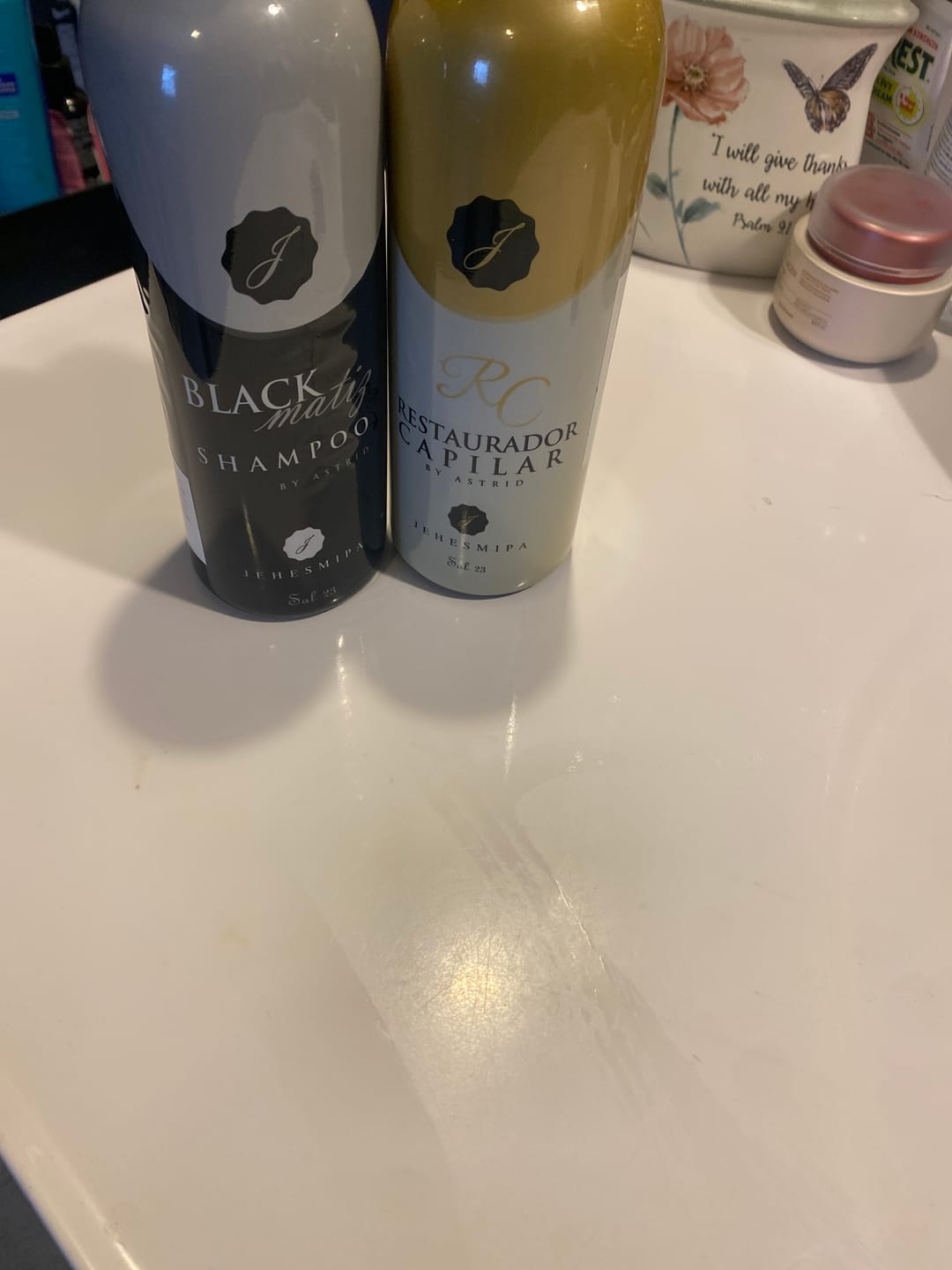 Customer photo review of Duo Beige Brillante