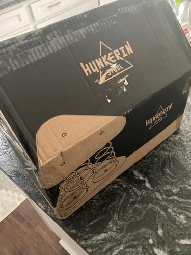 Customer photo review of Hunkerin Stool