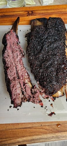 Customer photo review of USDA Choice Bone-In Short Ribs
