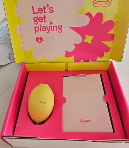 Customer photo review of Lem Clitoral Massager