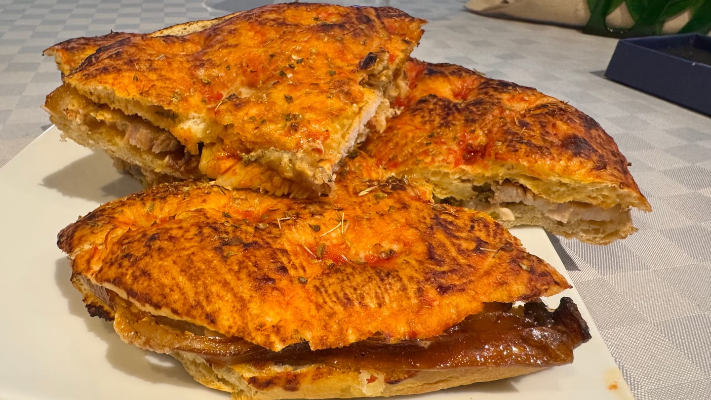 Customer photo review of Pizza sorriso "Low Carb Extreme"