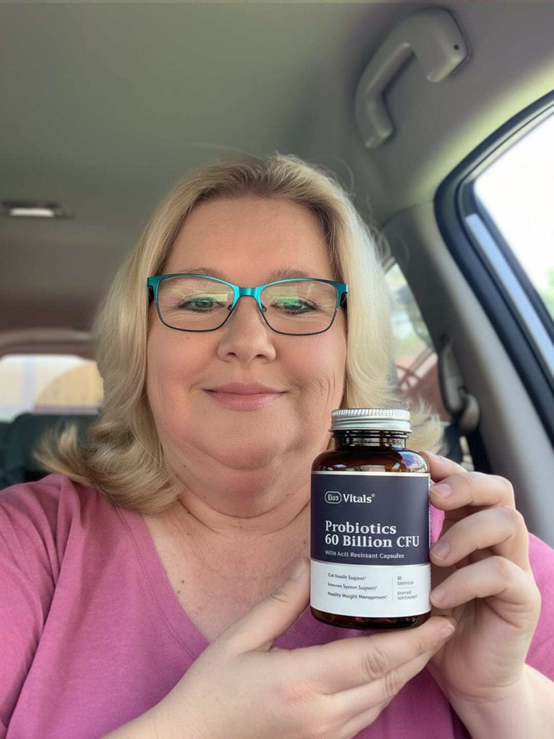 Customer photo review of Probiotics 60 Billion CFU
