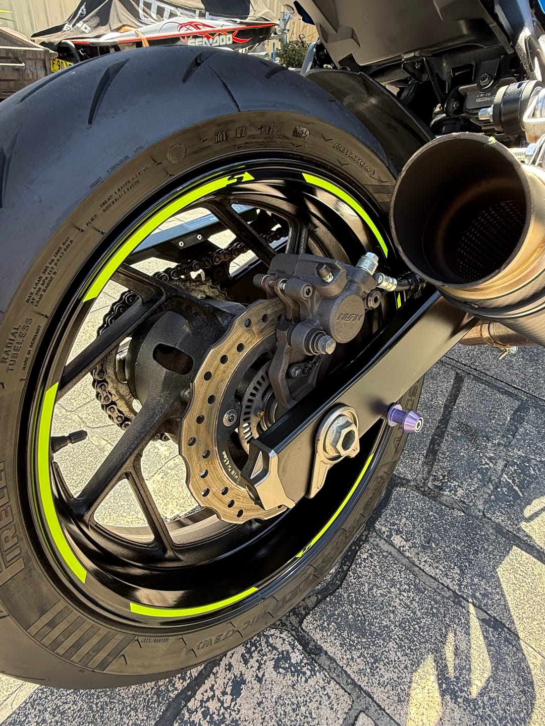 Customer photo review of Tyre Milk