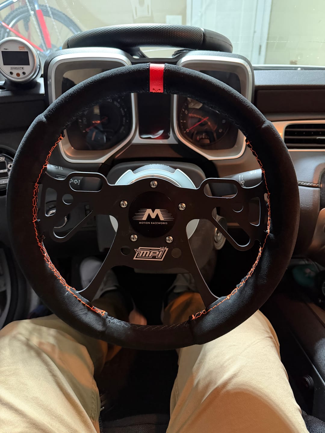 Customer photo review of MPI Drag Racing Concept Specific Steering Wheel MPI-DRG2-13