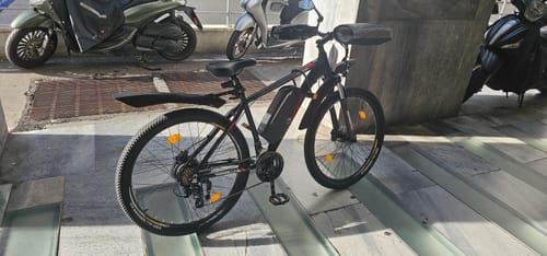 Customer photo review of Electric Mountain Bike Mopride 2